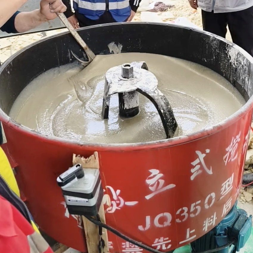 二道汽轮机余热压缩机导热油设备底座耐高温环氧树脂灌浆料
