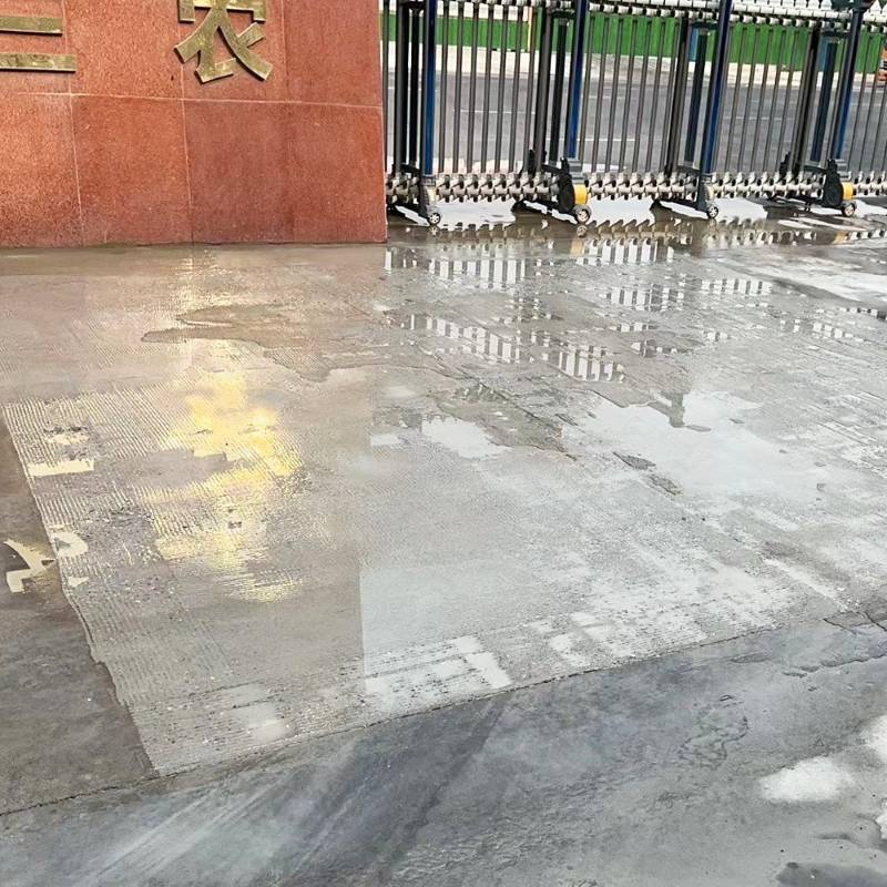 二道水泥路面翻新砂浆